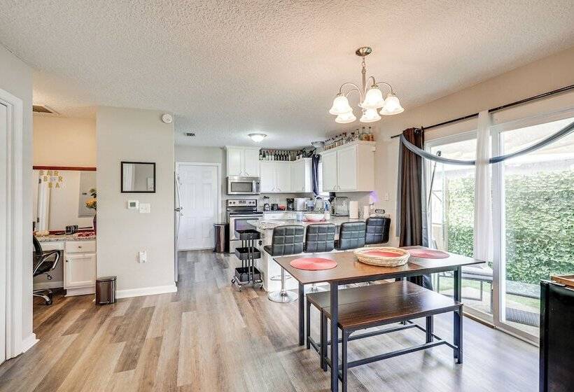 Updated St Augustine Home < 2 Mi To Downtown!