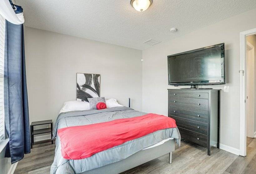 Updated St Augustine Home < 2 Mi To Downtown!