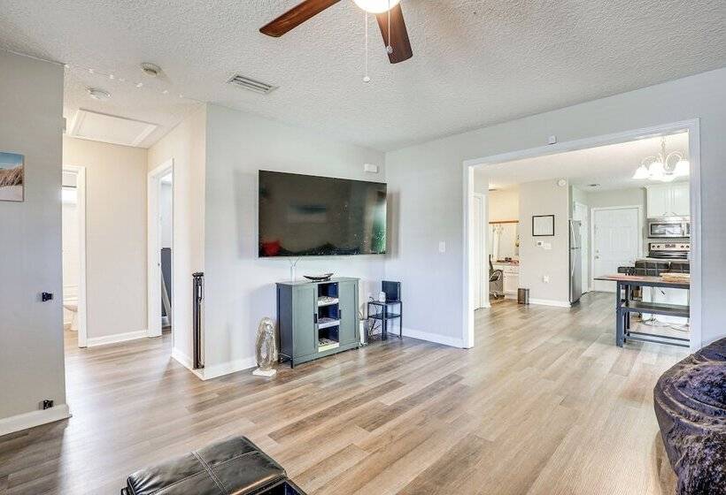 Updated St Augustine Home < 2 Mi To Downtown!