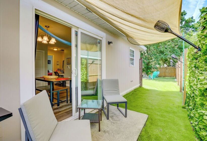 Updated St Augustine Home < 2 Mi To Downtown!