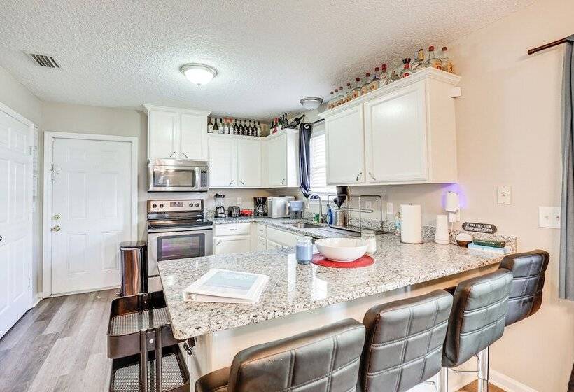 Updated St Augustine Home < 2 Mi To Downtown!