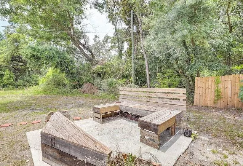 Walterboro House W/ Office Near Wildlife Center