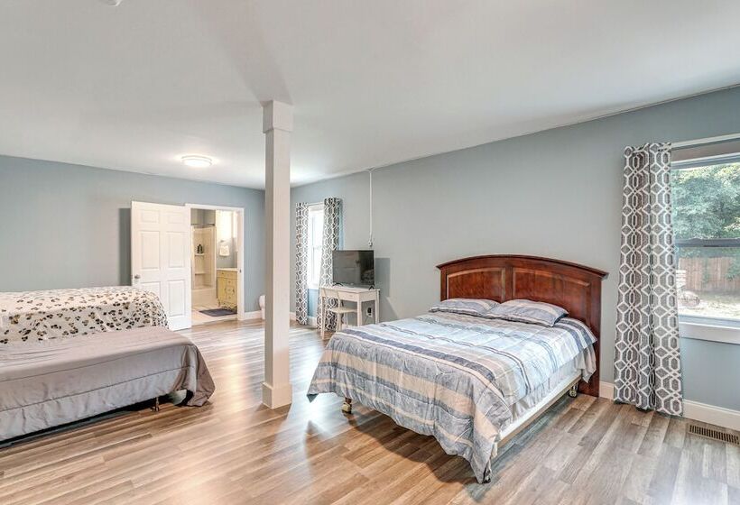 Walterboro House W/ Office Near Wildlife Center