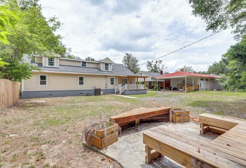 Walterboro House W/ Office Near Wildlife Center