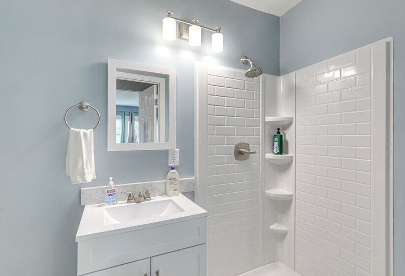 Walterboro House W/ Office Near Wildlife Center