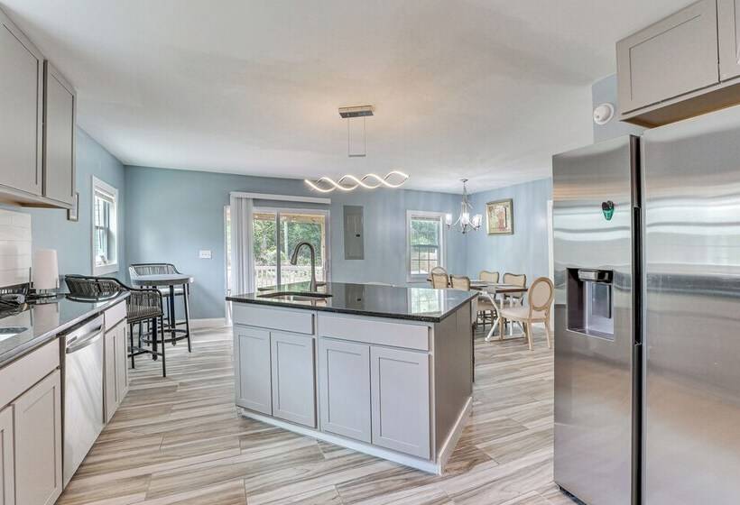 Walterboro House W/ Office Near Wildlife Center