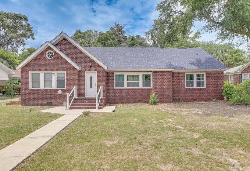 Walterboro House W/ Office Near Wildlife Center