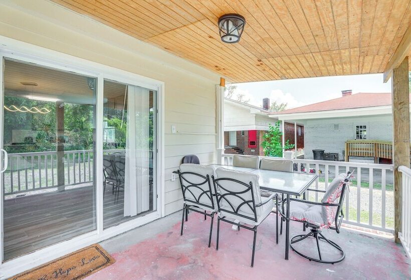 Walterboro House W/ Office Near Wildlife Center
