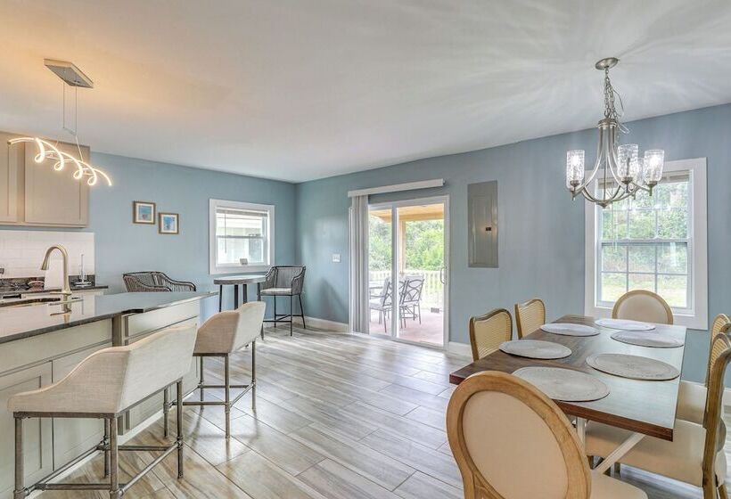 Walterboro House W/ Office Near Wildlife Center