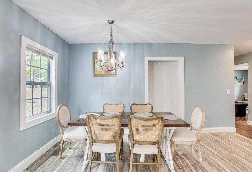 Walterboro House W/ Office Near Wildlife Center