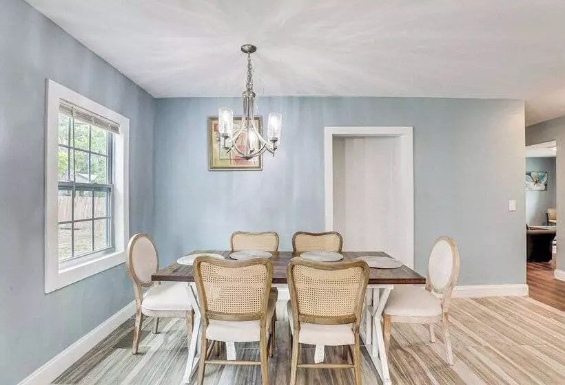 Walterboro House W/ Office Near Wildlife Center