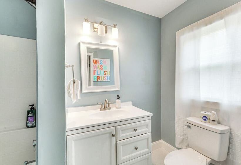 Walterboro House W/ Office Near Wildlife Center