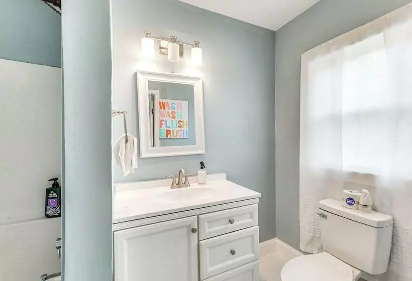 Walterboro House W/ Office Near Wildlife Center