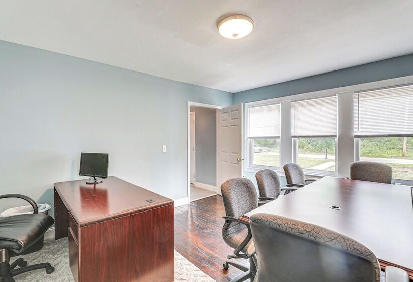 Walterboro House W/ Office Near Wildlife Center