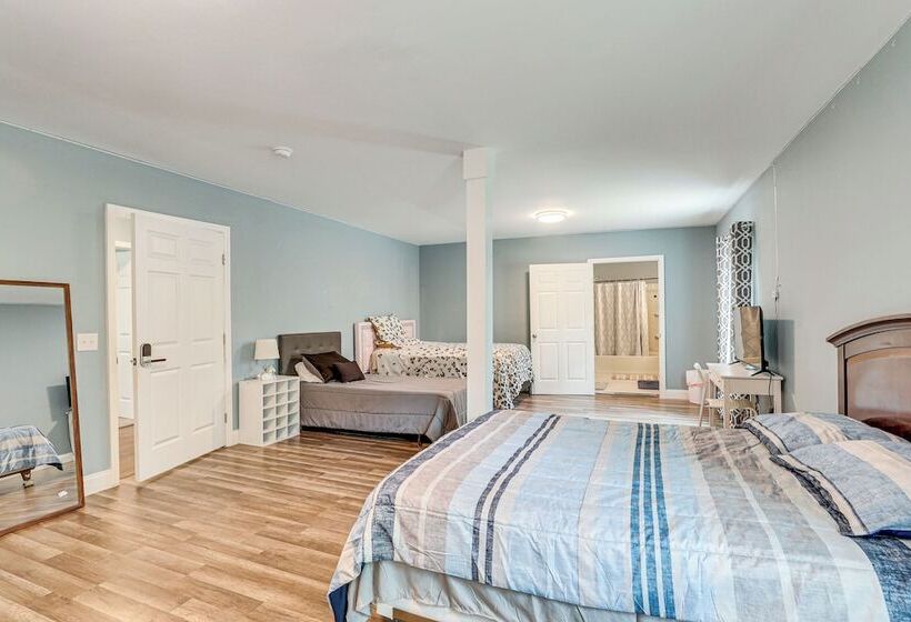 Walterboro House W/ Office Near Wildlife Center