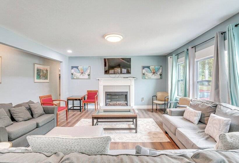 Walterboro House W/ Office Near Wildlife Center