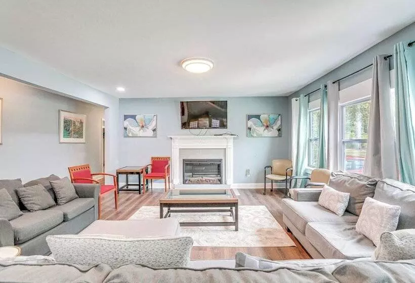 Walterboro House W/ Office Near Wildlife Center