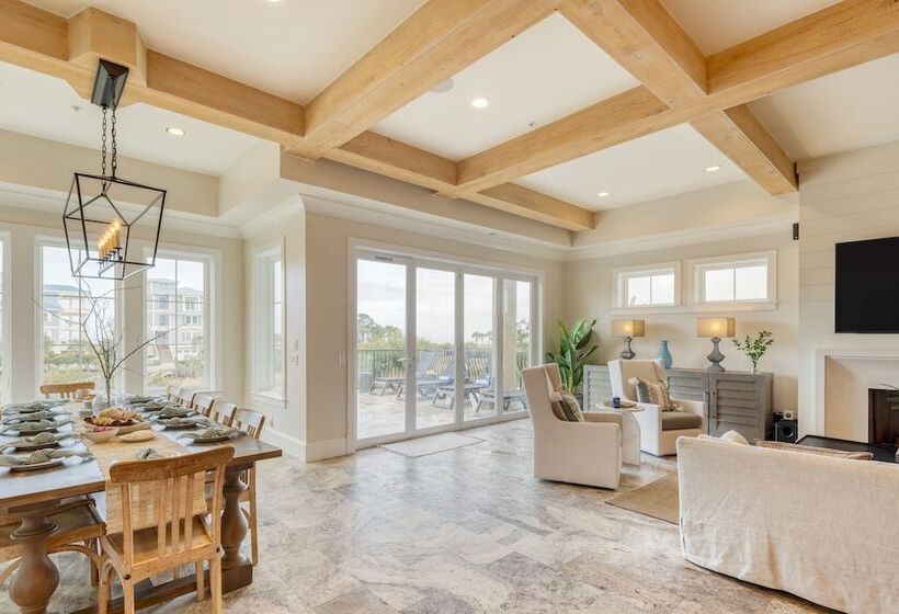 Anhinga By Avantstay Sleeps 24, Pool, Near Beach