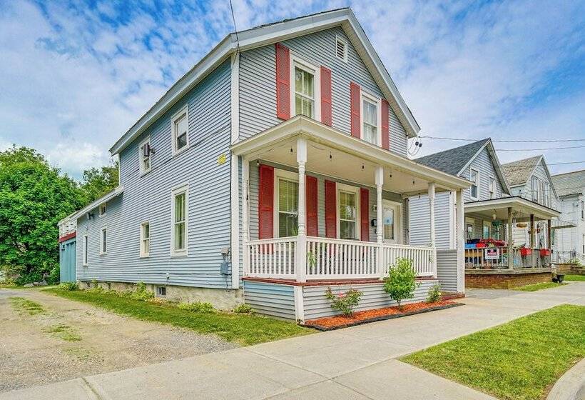 Bennington Gem W/ Smart Tv Near Historic District!