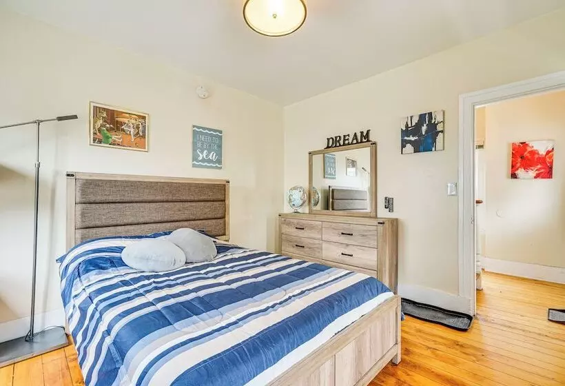 Bennington Gem W/ Smart Tv Near Historic District!