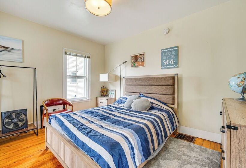 Bennington Gem W/ Smart Tv Near Historic District!