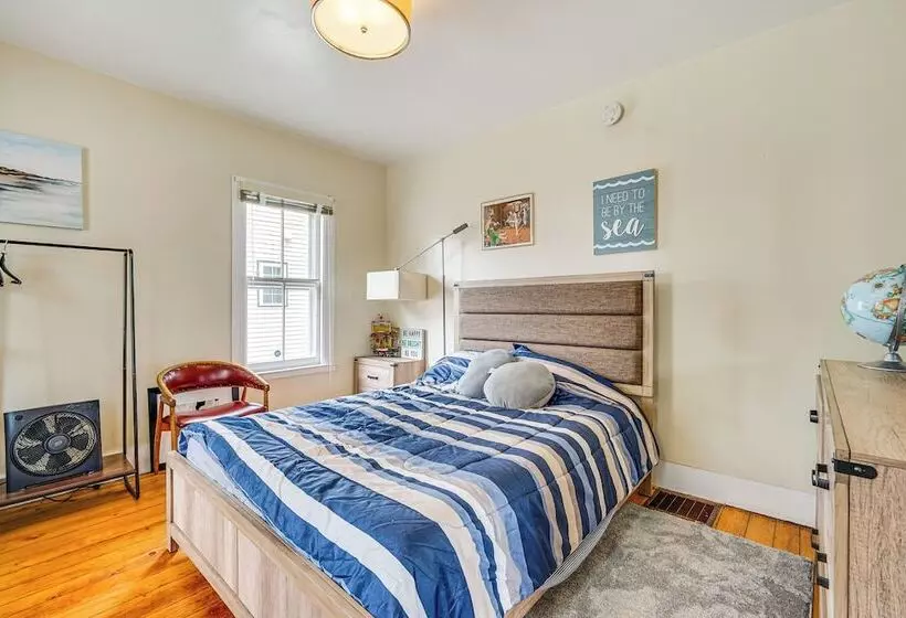 Bennington Gem W/ Smart Tv Near Historic District!