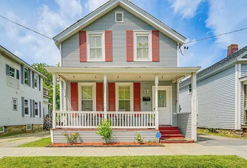 Bennington Gem W/ Smart Tv Near Historic District!