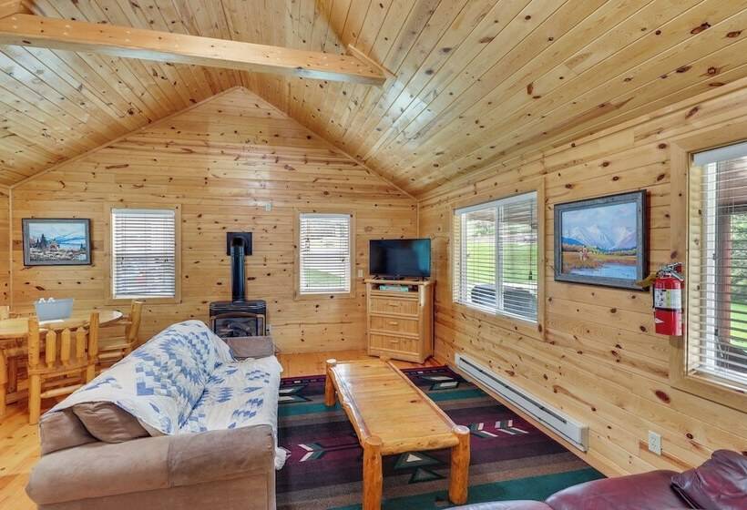 Hike, Ski, Atv & More: Deadwood Cabin W/ Grill