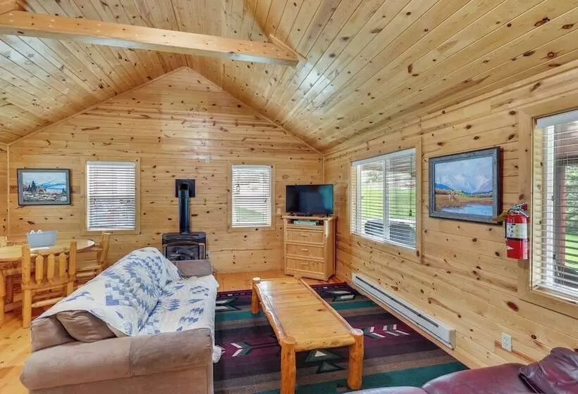 Hike, Ski, Atv & More: Deadwood Cabin W/ Grill