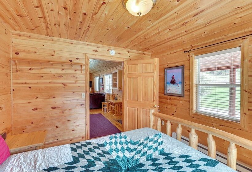 Hike, Ski, Atv & More: Deadwood Cabin W/ Grill