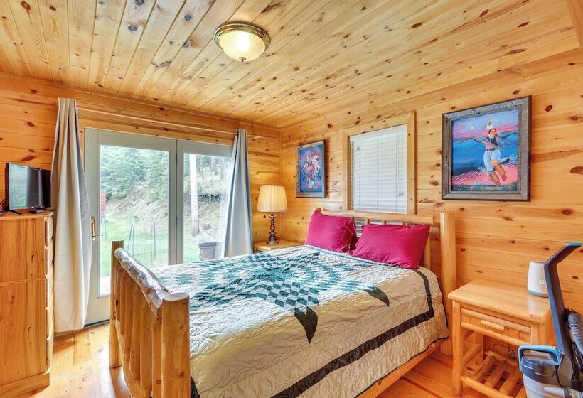 Hike, Ski, Atv & More: Deadwood Cabin W/ Grill