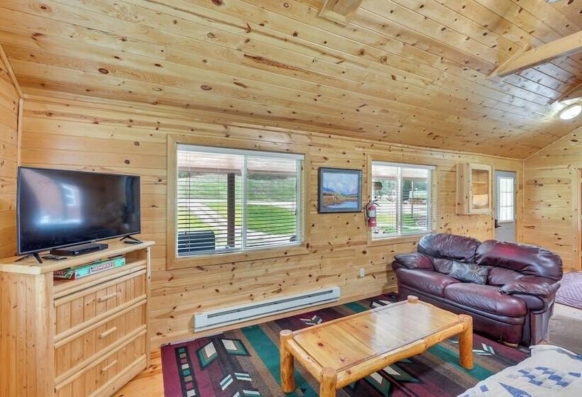Hike, Ski, Atv & More: Deadwood Cabin W/ Grill