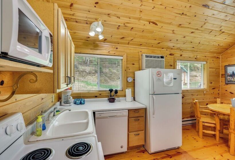 Hike, Ski, Atv & More: Deadwood Cabin W/ Grill