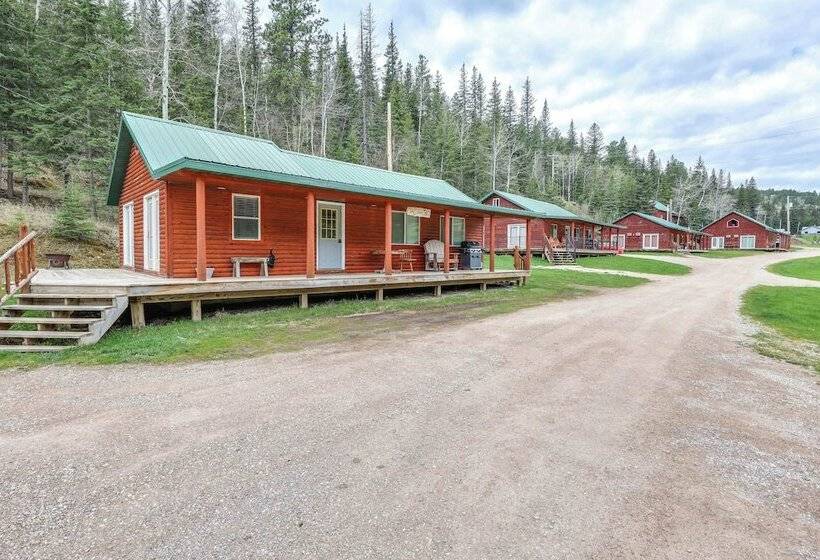 Hike, Ski, Atv & More: Deadwood Cabin W/ Grill