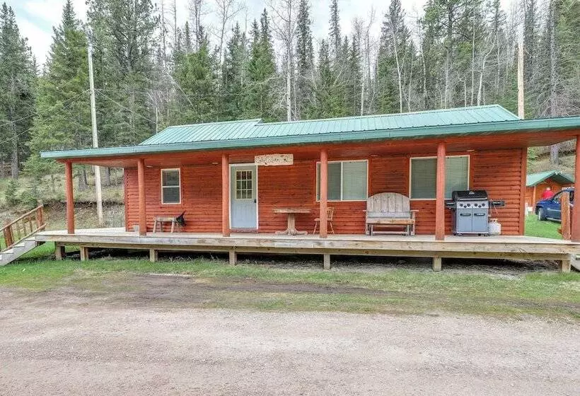 Hike, Ski, Atv & More: Deadwood Cabin W/ Grill