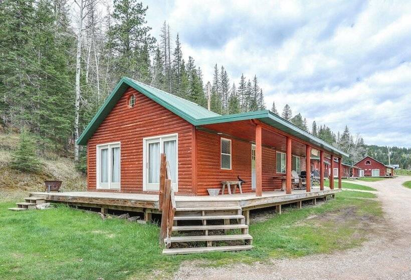 Hike, Ski, Atv & More: Deadwood Cabin W/ Grill