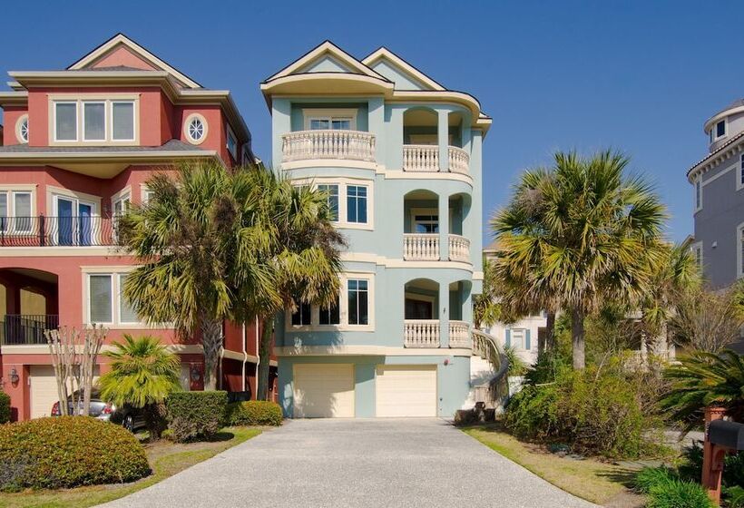 Coastal Marsh By Avantstay Infinity Pool, Hot Tub, View, Pool Table, Ping Pong