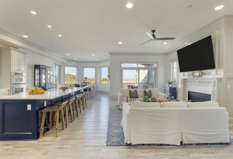 Coastal Marsh By Avantstay Infinity Pool, Hot Tub, View, Pool Table, Ping Pong