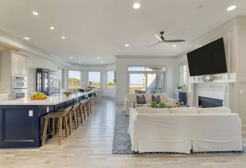 Coastal Marsh By Avantstay Infinity Pool, Hot Tub, View, Pool Table, Ping Pong