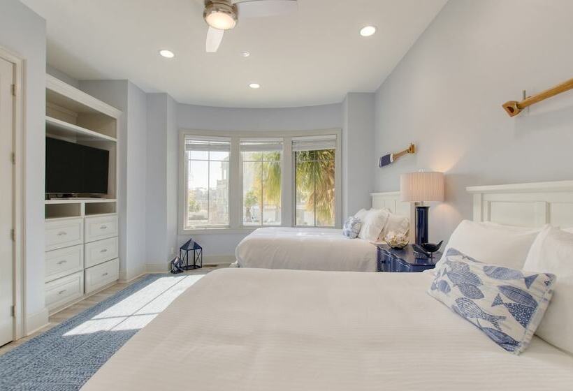 Coastal Marsh By Avantstay Infinity Pool, Hot Tub, View, Pool Table, Ping Pong