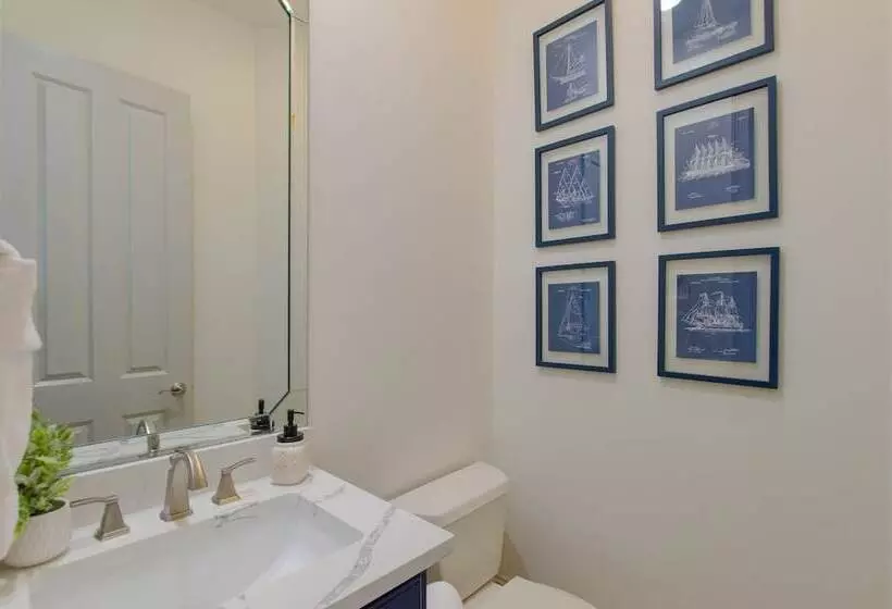 Coastal Marsh By Avantstay Infinity Pool, Hot Tub, View, Pool Table, Ping Pong