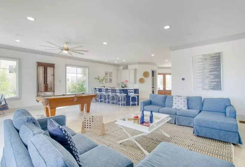 Coastal Marsh By Avantstay Infinity Pool, Hot Tub, View, Pool Table, Ping Pong