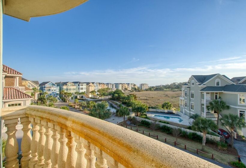 Coastal Marsh By Avantstay Infinity Pool, Hot Tub, View, Pool Table, Ping Pong
