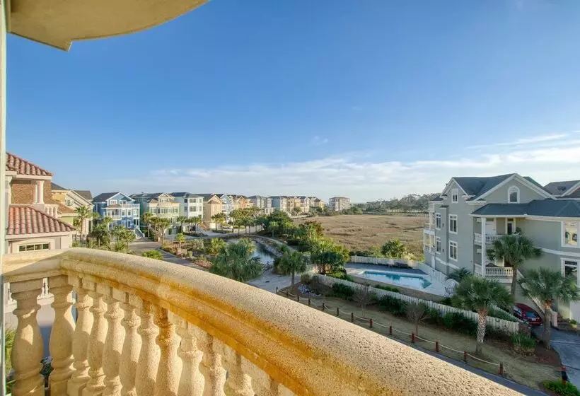 Coastal Marsh By Avantstay Infinity Pool, Hot Tub, View, Pool Table, Ping Pong