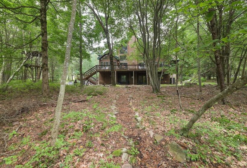 Elk Hollow By Avantstay Lakefront Chalet W/ Game Room & Fire Pit