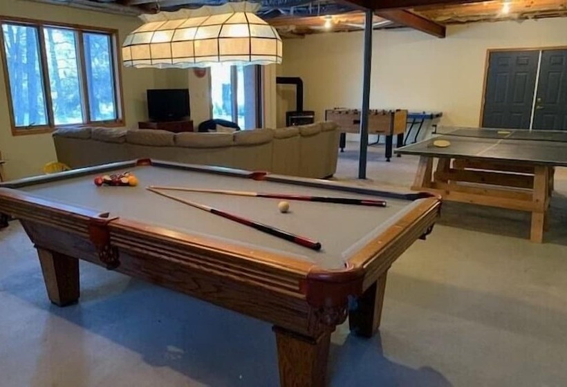 Elk Hollow By Avantstay Lakefront Chalet W/ Game Room & Fire Pit