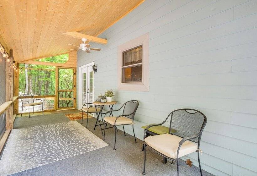 Lake Lure Mountain Retreat W/ Fire Pit & Gas Grill