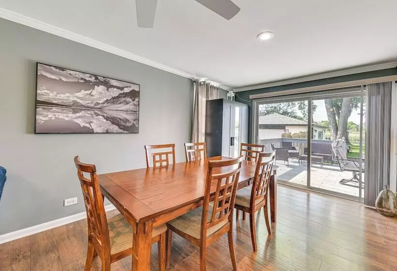 Lakefront Antioch Home W/ Dock, Kayaks & Game Room