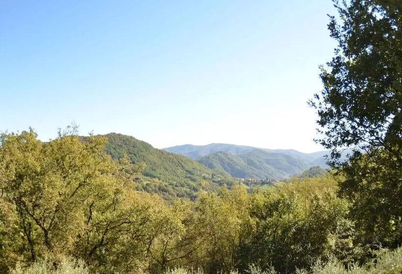 Lovely Cottage In Bagni Di Lucca Amidst Fields