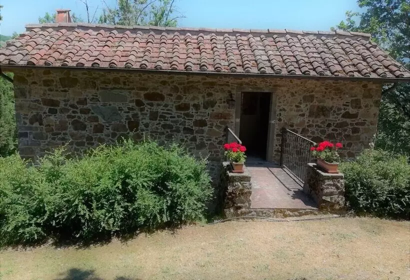 Lovely Cottage In Bagni Di Lucca Amidst Fields